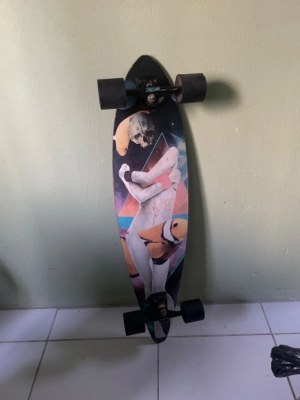 Skate longboard 