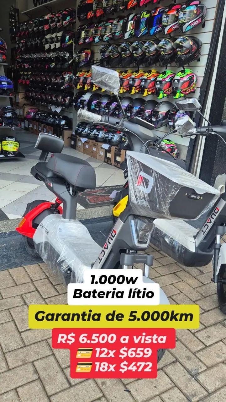 Scooter elétrica 1000w  - Foto 2