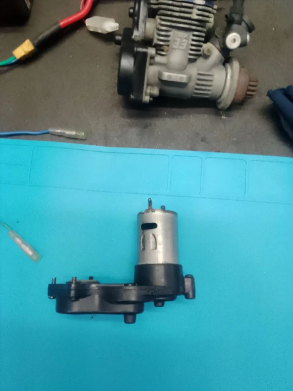 Partida elétrica TRAXXAS Revo 3.3