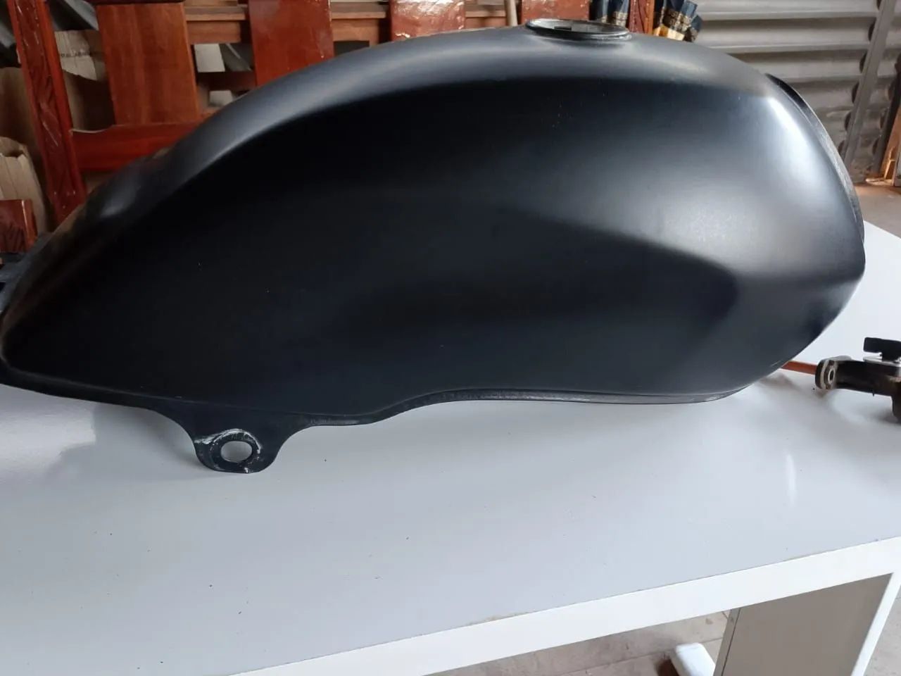 TANQUE DE MOTO+REGISTRO DE COMBUSTÍVEL (EM CASTANHAL) - Foto 3