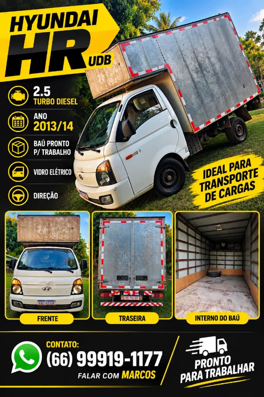 Hyundai Hr 2.5 TCI DIESEL (RS/RD) 2014