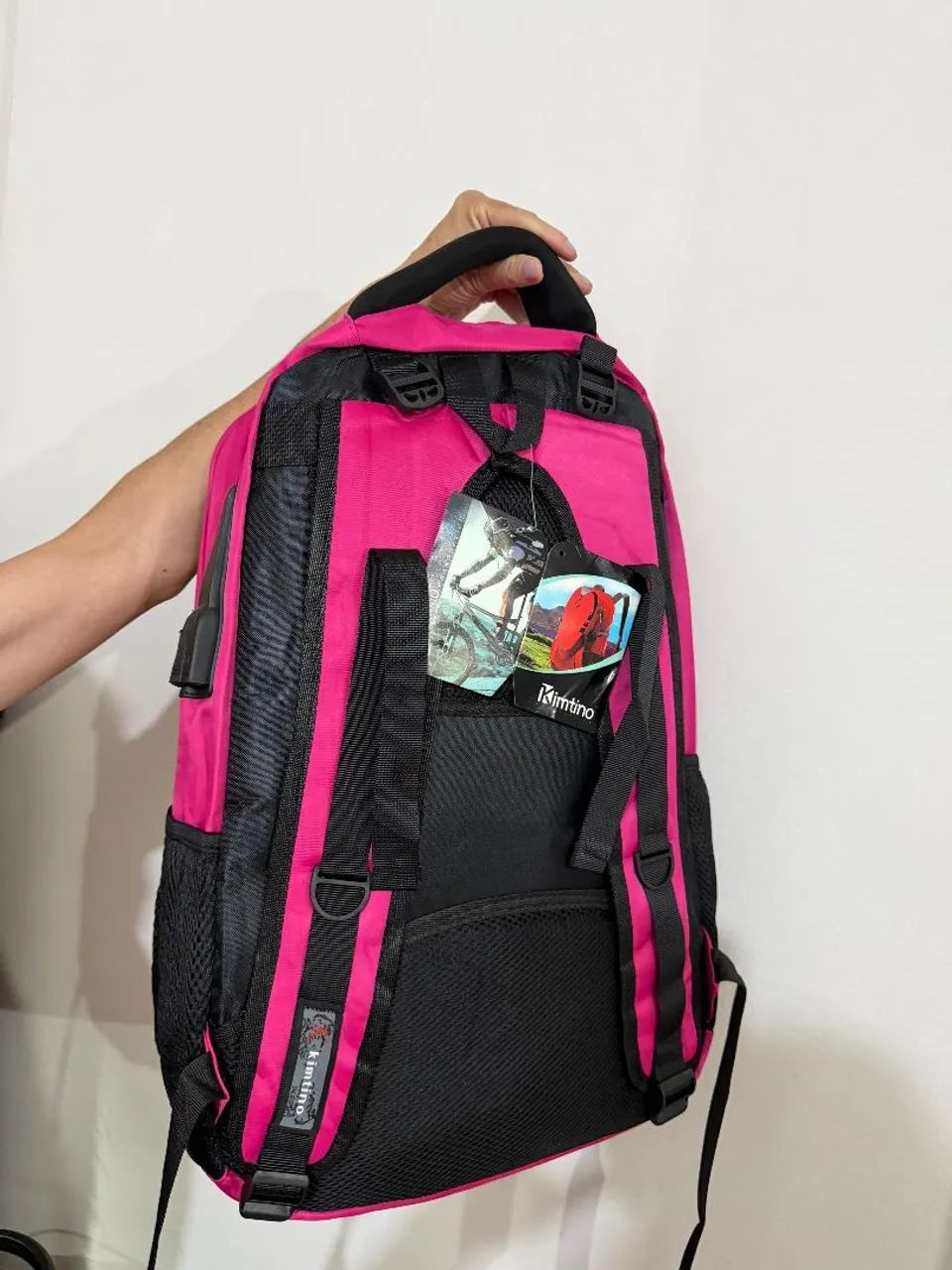 Mochila Bolsa Reforçada - Foto 4