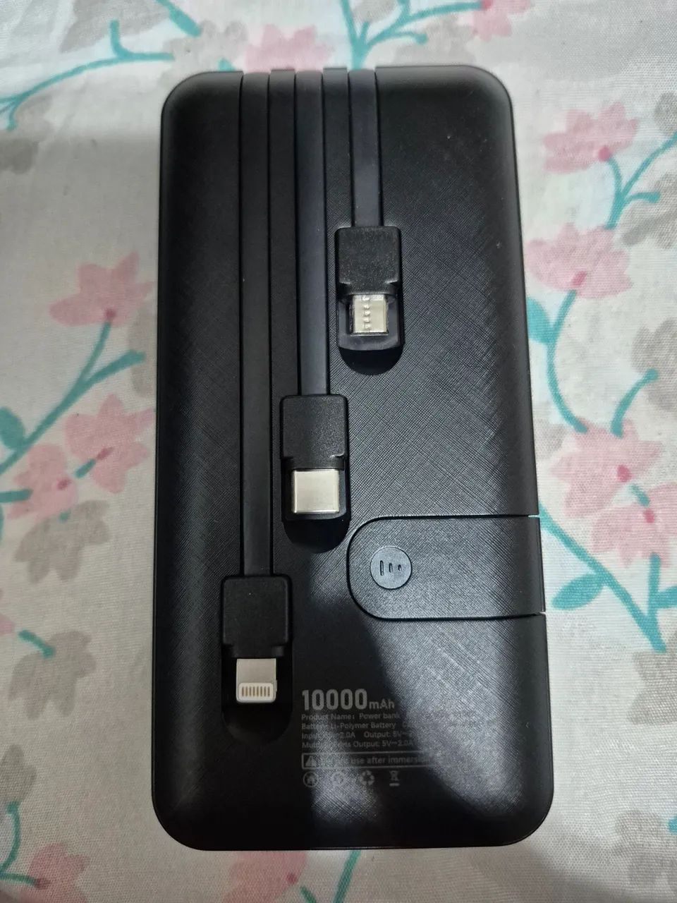 Carregador portatil 10000mAh - Foto 2