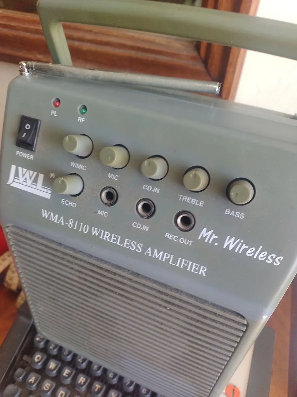 Amplificador portátil Mr wireless  - Foto 3