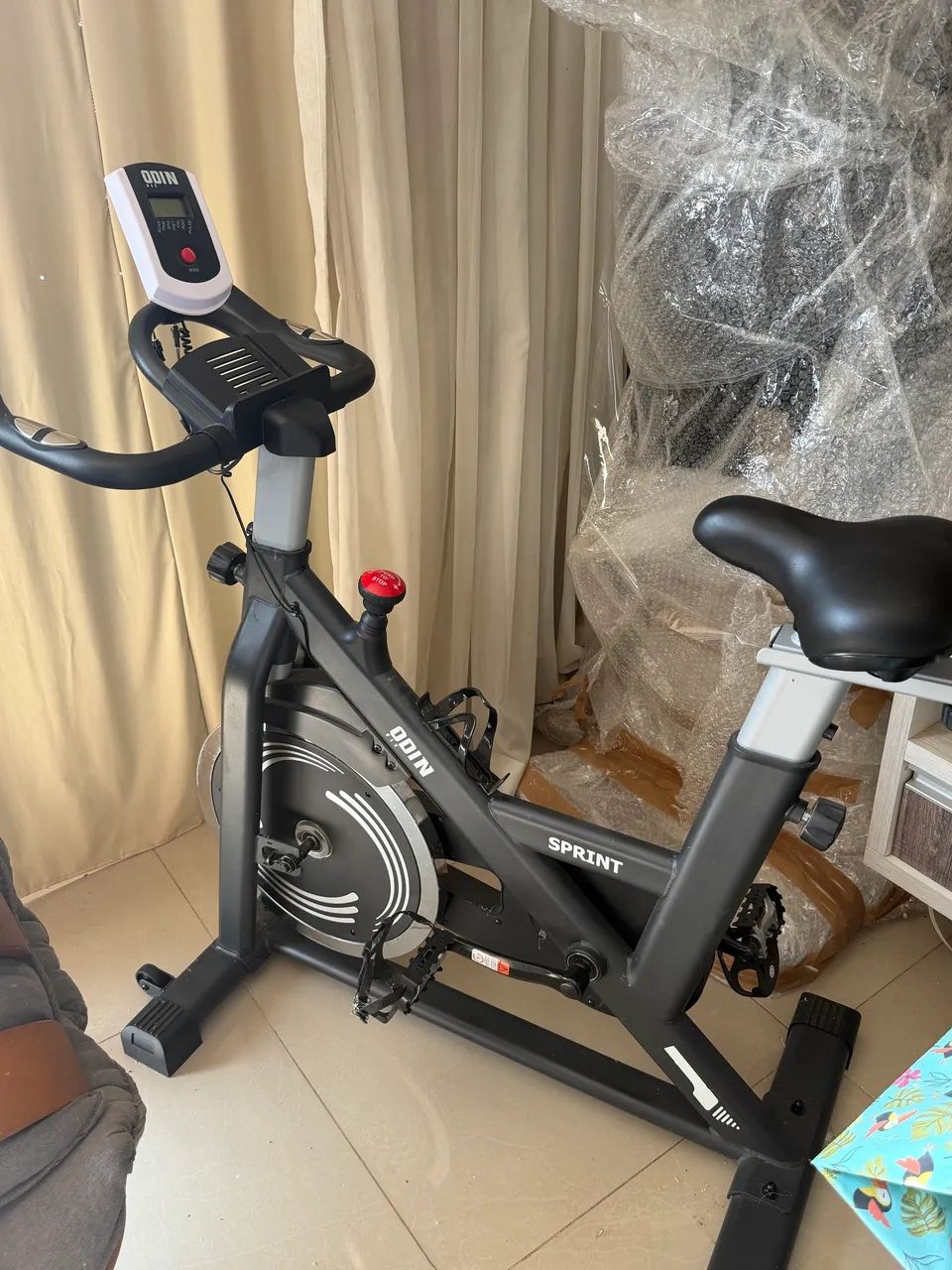 Bicicleta ergométrica spinning 13kg