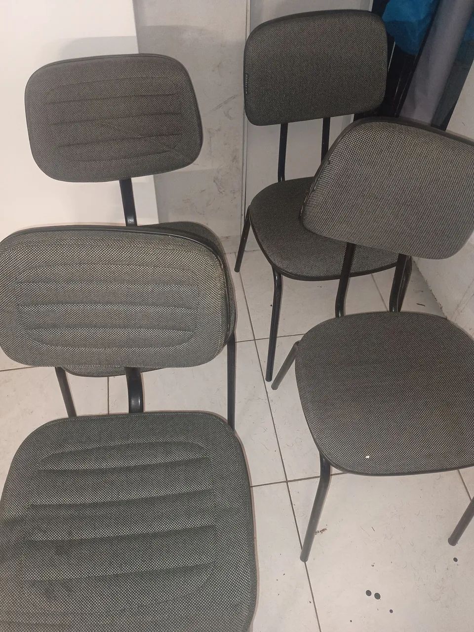 cadeiras acolchoadas  - Foto 4