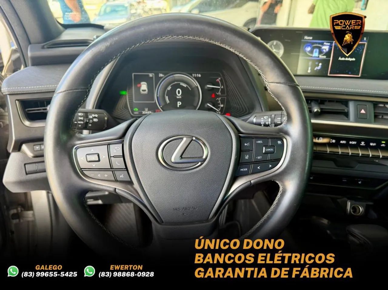 Lexus UX-250h Dynamic 2.0 16V Aut.(hybrid), foto 11 de 20