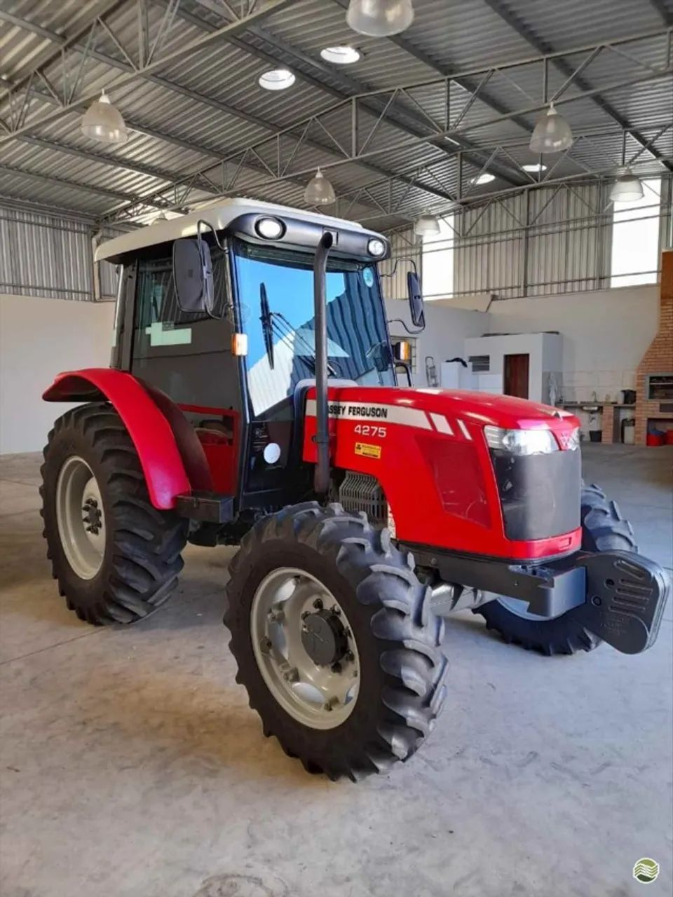 Trator Massey Ferguson  2016.  - Foto 2
