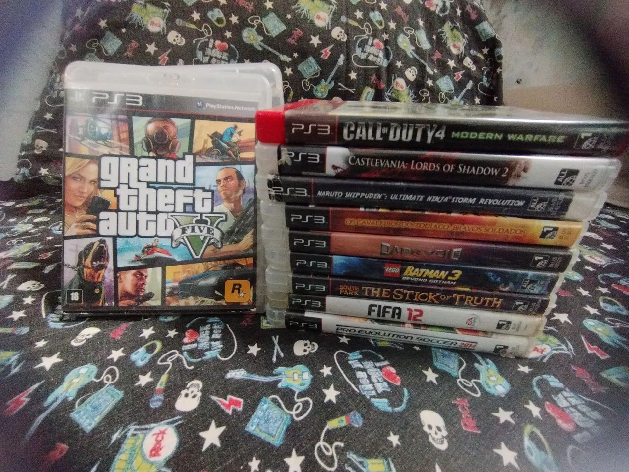 Jogos de PS3 - Vários Títulos
