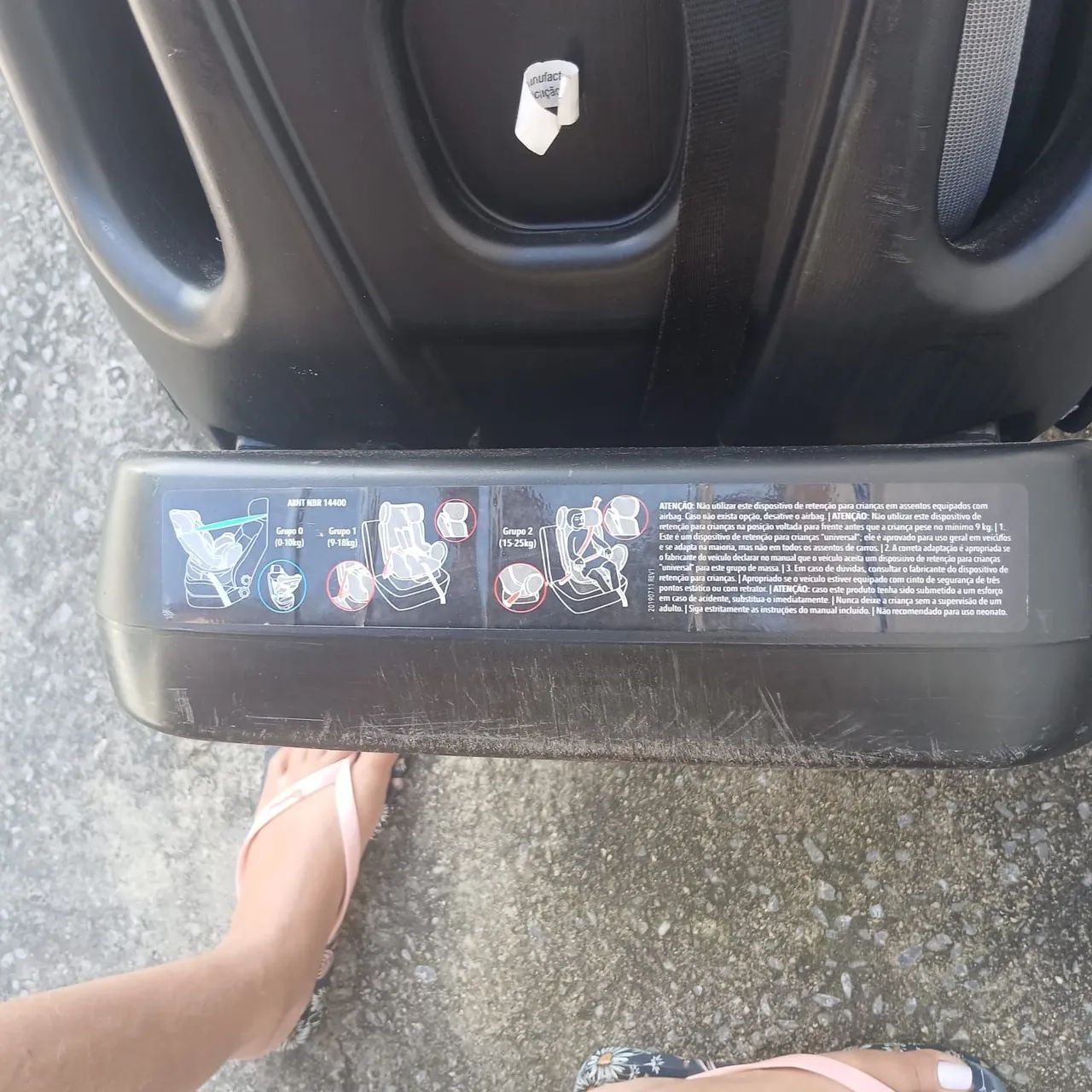Cadeirinha de Carro Cosco (Até 25 kg) - Foto 5