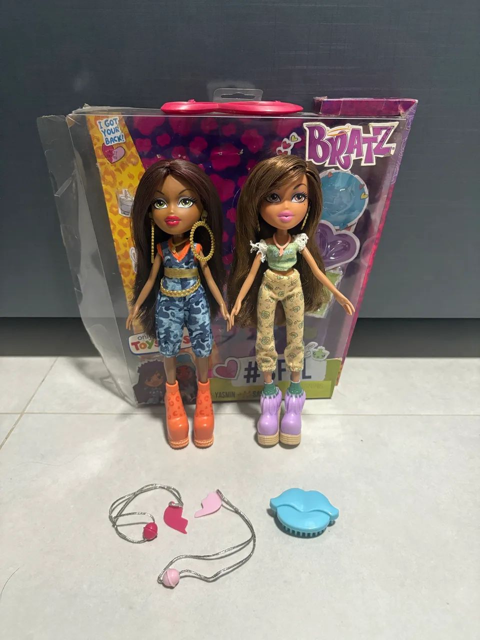 Bratz Sasha E Yasmin #bffl 2016