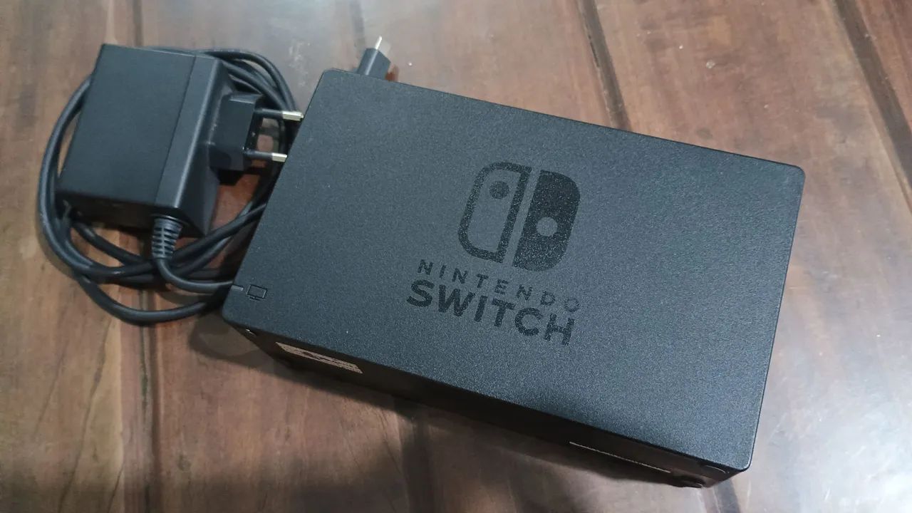 Dock + fonte para Nintendo Switch 