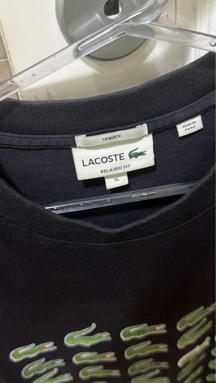 camiseta lacoste multi croco  - Foto 3