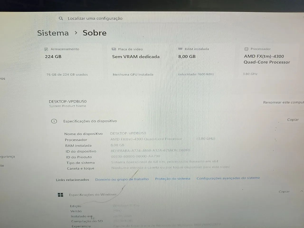 Computador Gamer  - Foto 4