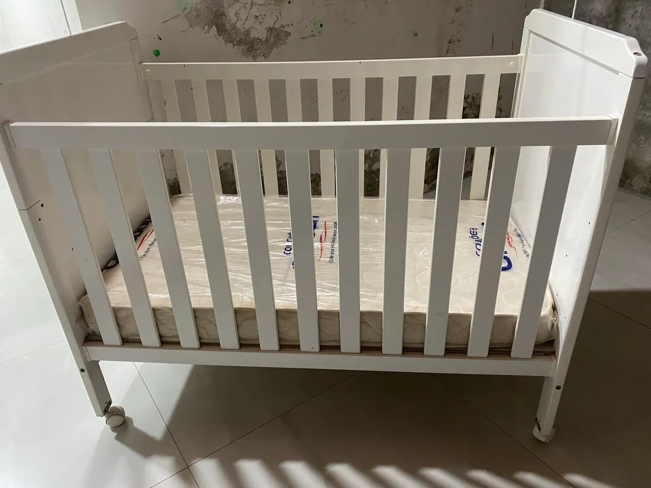 Berço Infantil Usado - R$ 250
