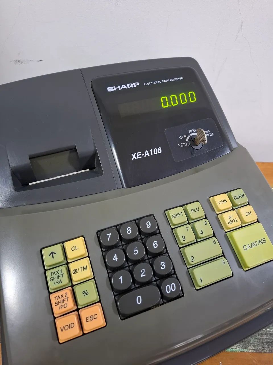 CAIXA REGISTRADORA SHARP XE-A106 