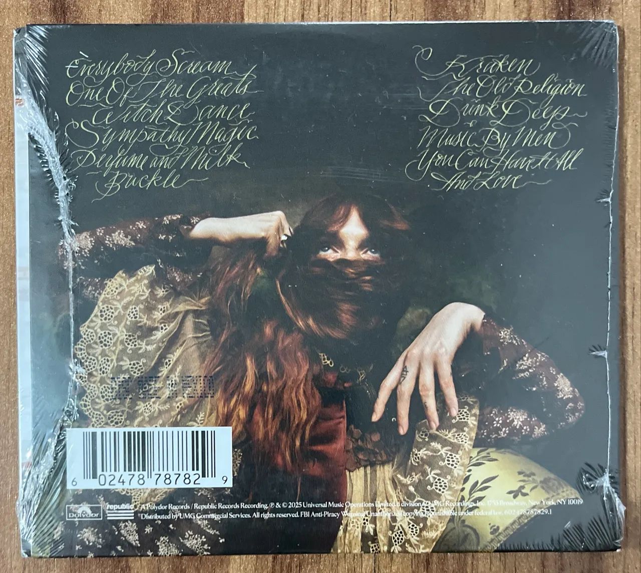 Florence The Machine CD Everybody Scream Lacrado - Foto 2