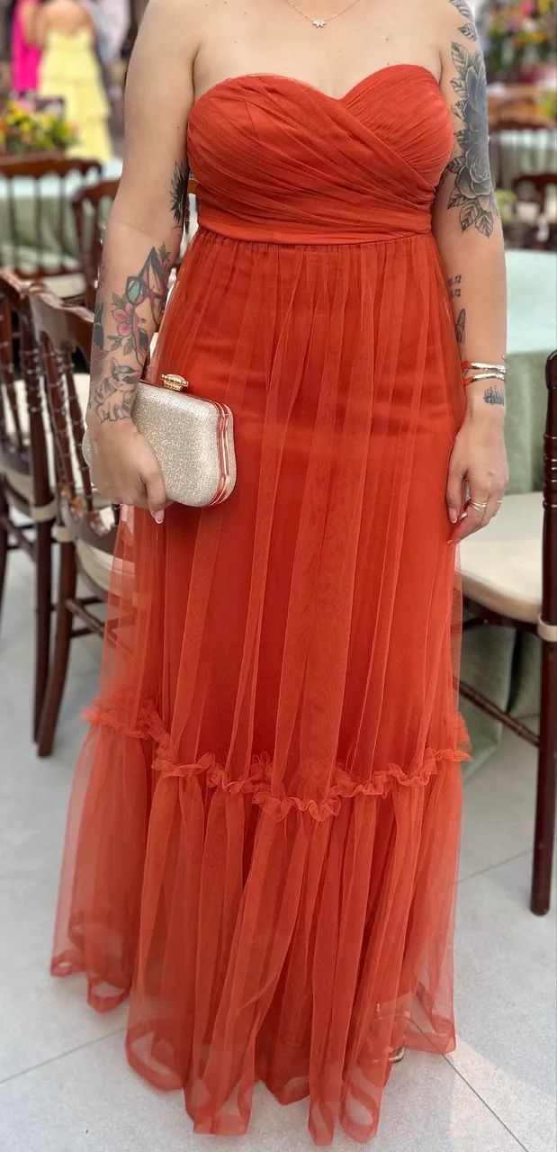 Vestido de festa 
