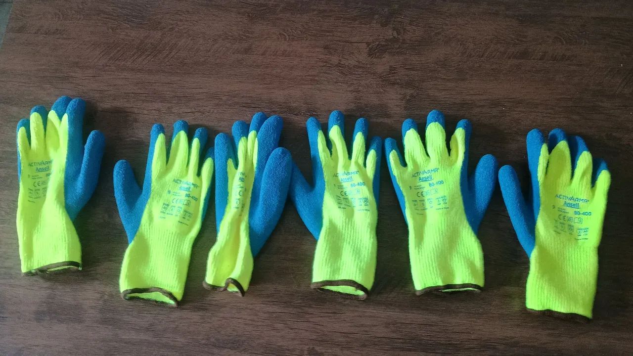 Luva Ansell Powerflex Activarmr 80-400 Latex - Ferramentas de