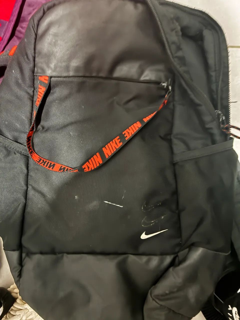 bolsa de costas nike
