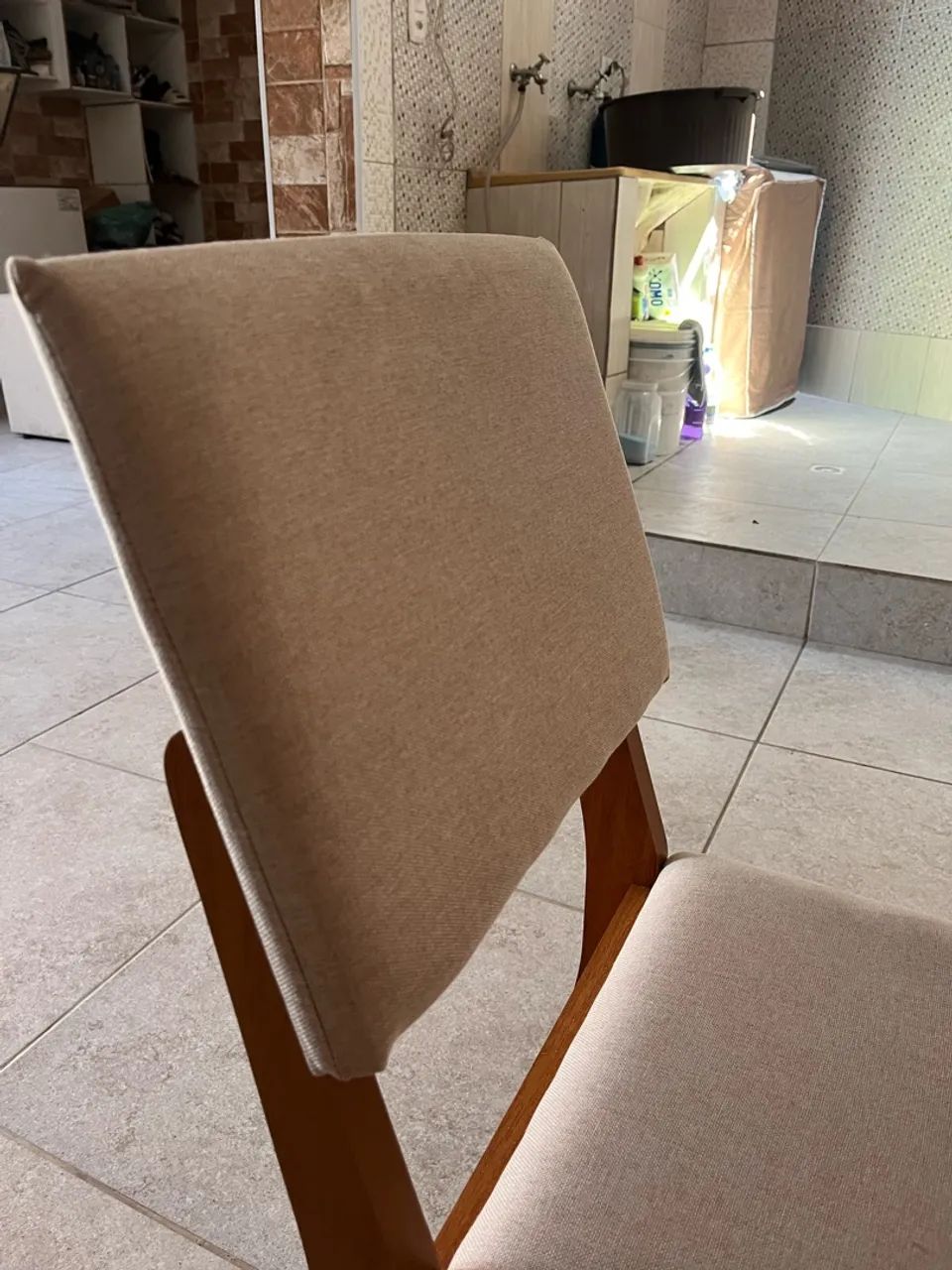 Conjunto de Mesa de Jantar com 4 Cadeiras - Foto 3