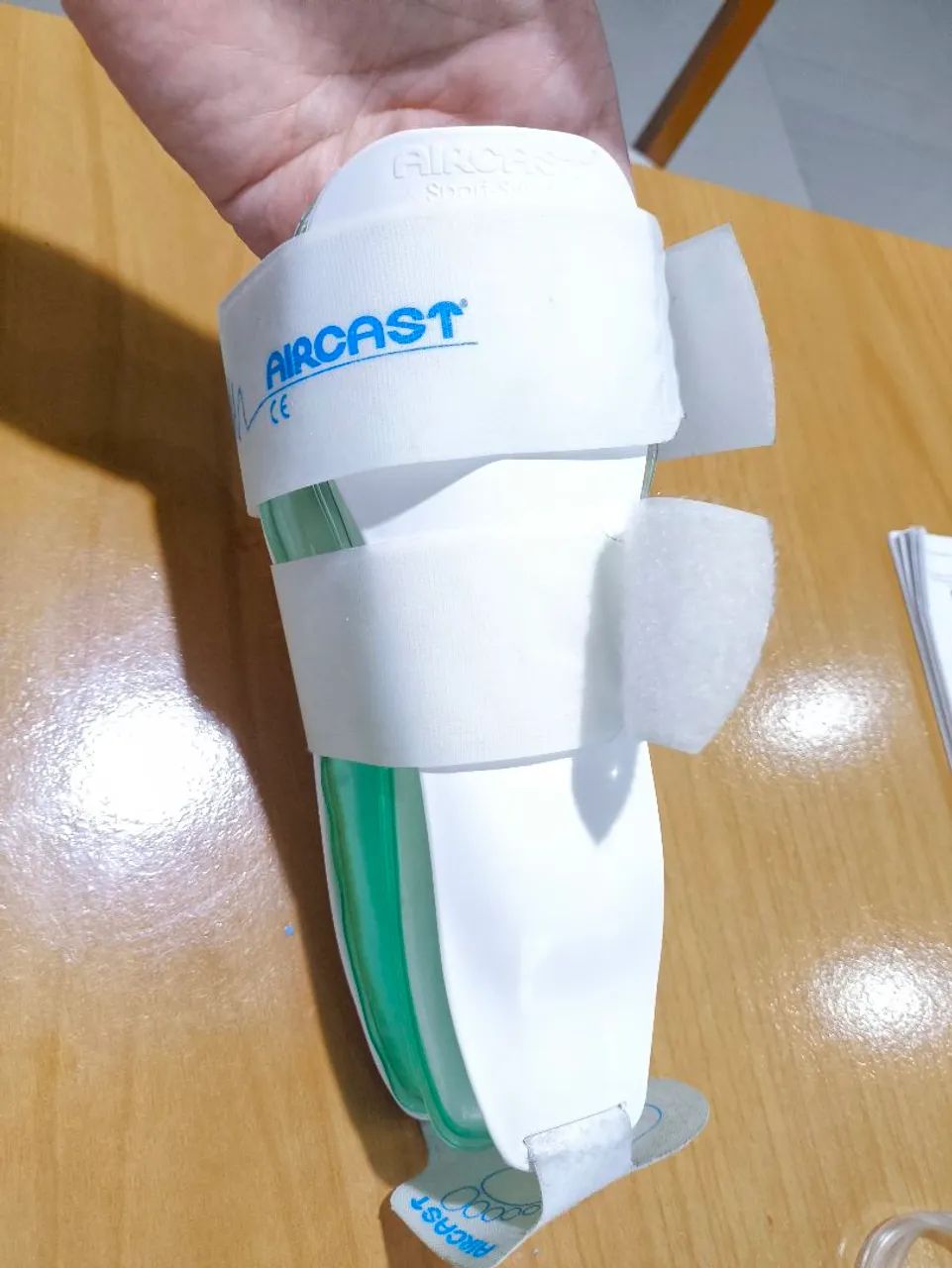 TORNOZELEIRA AIRCAST ORIGINAL ESQUERDO - Foto 2