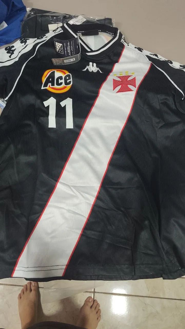 Camisa Retro do Vasco 2000 - Foto 3