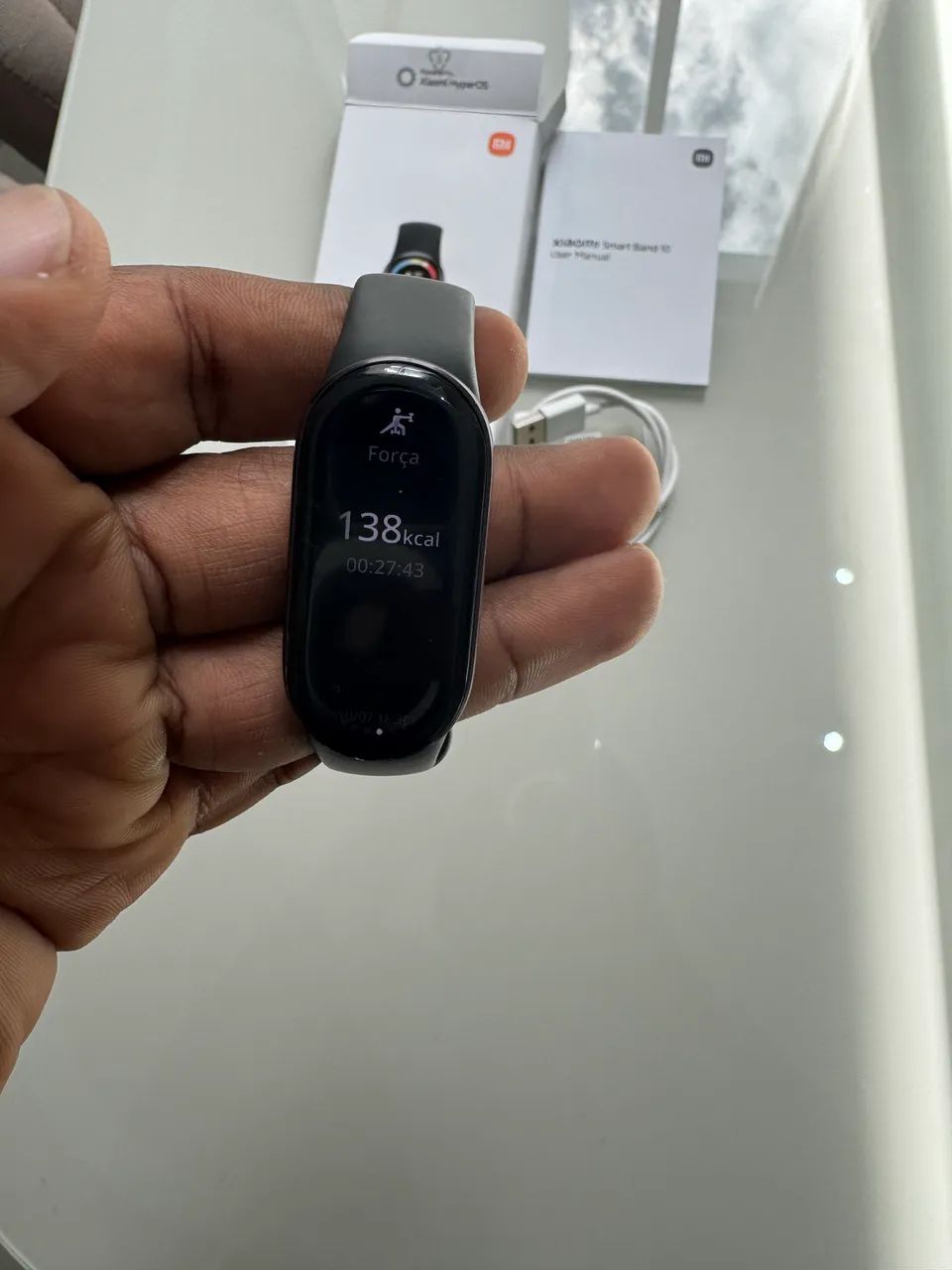 Rel ógio Xiaomi Smart Band 10 - Foto 2