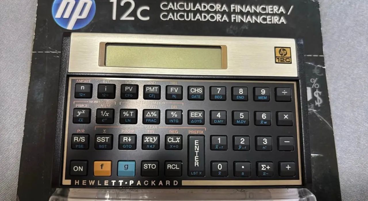 Calculadora HP12C  - Foto 2