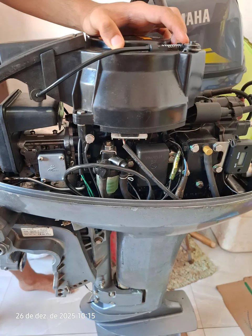 Motor 15hp Hidea - Foto 2