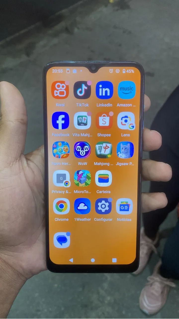 Celular Moto G22 128Gb - Foto 2