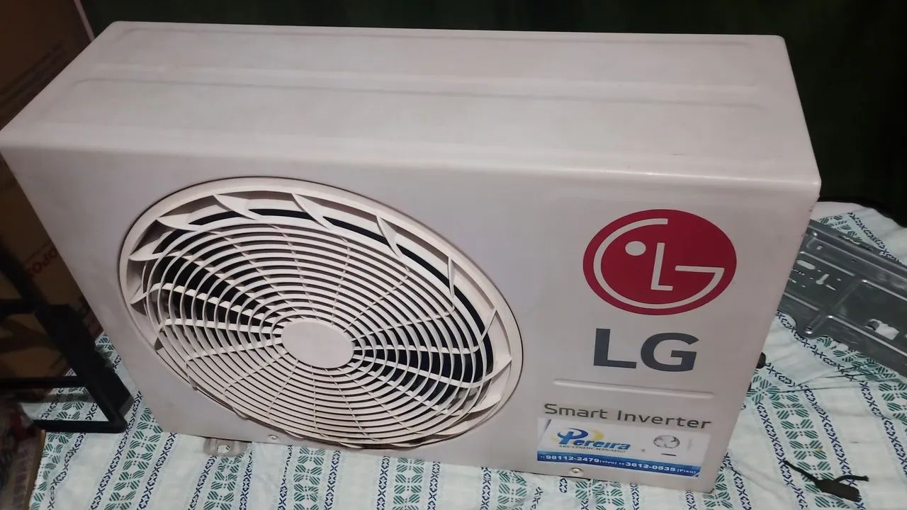 Ar condicionado split LG 12.000 BTU - Foto 3