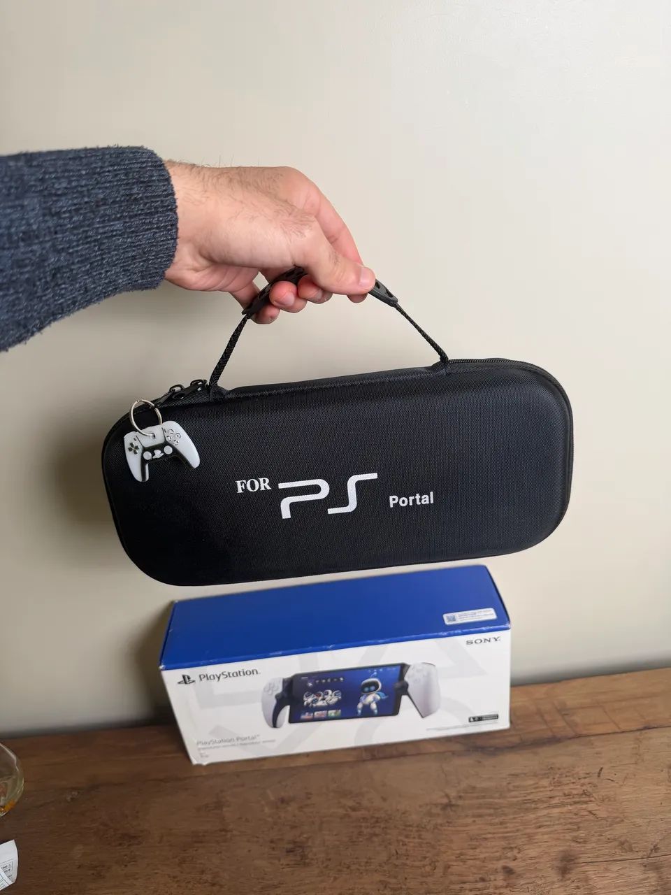 Ps Portal Ps5 + case + brinde - Foto 5