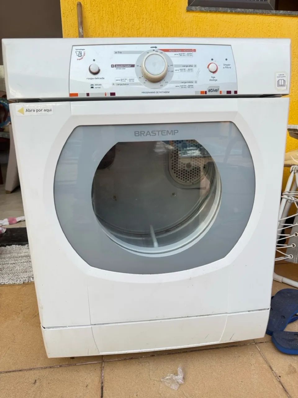 Secadora de Roupas Brastemp 220V - Funcionando Perfeitamente - Foto 3