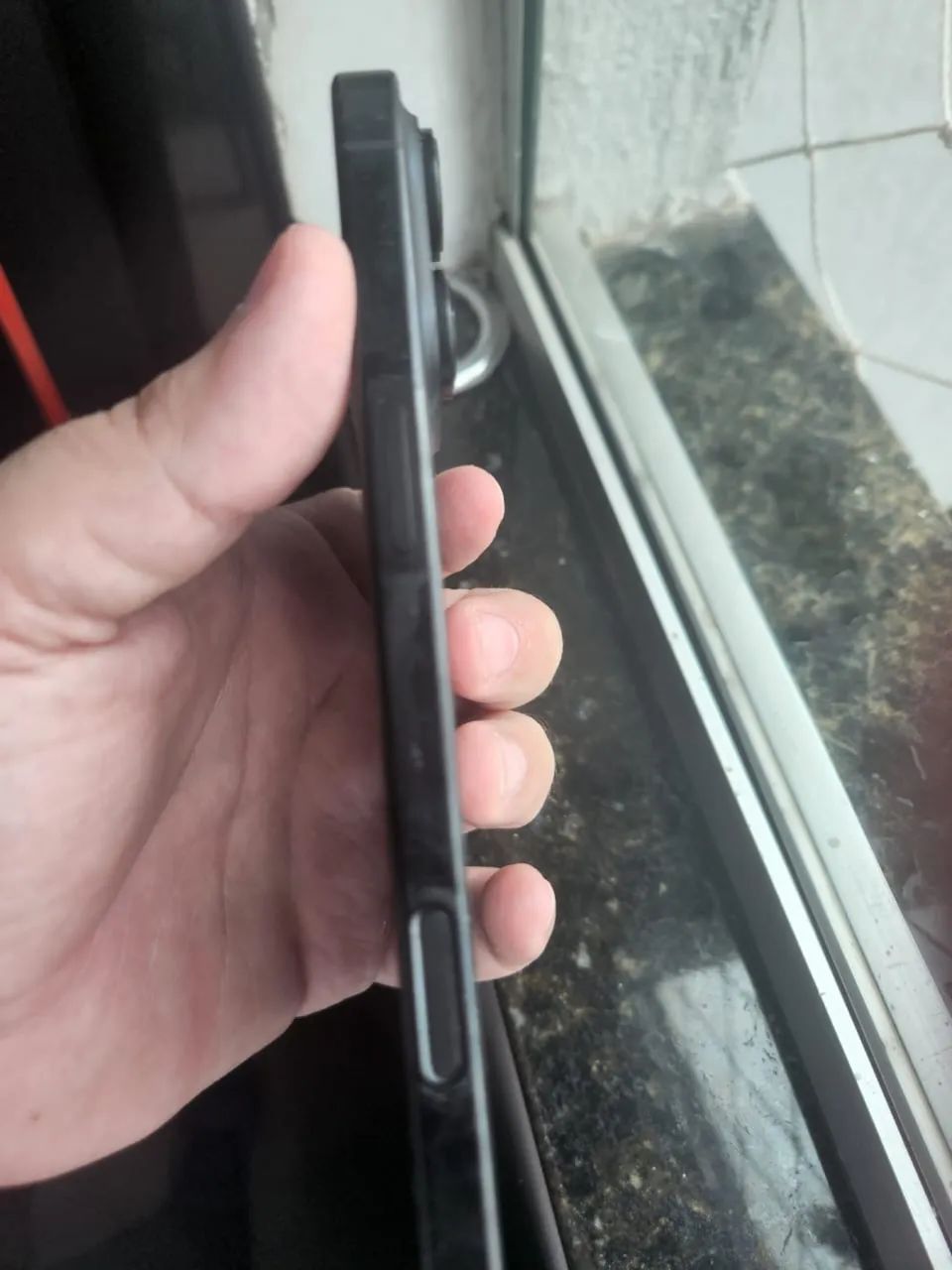 IPHONE 16 pro Max 256 aceito troca  - Foto 3