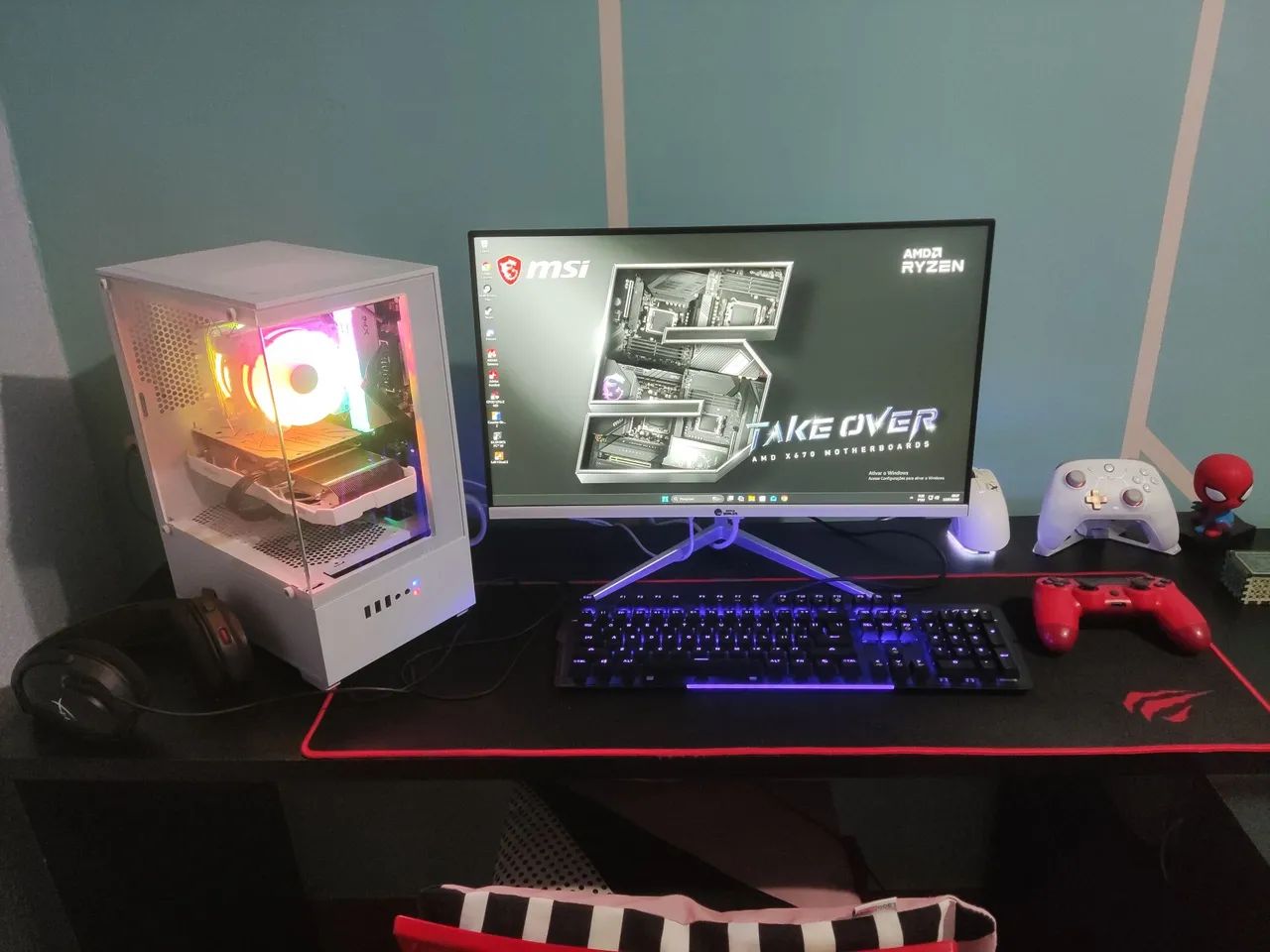 Pc gamer AMD completo - Foto 3