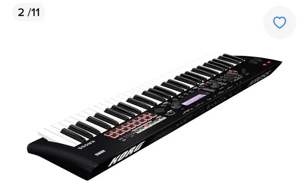 KORG TECLADO KROSS2 61