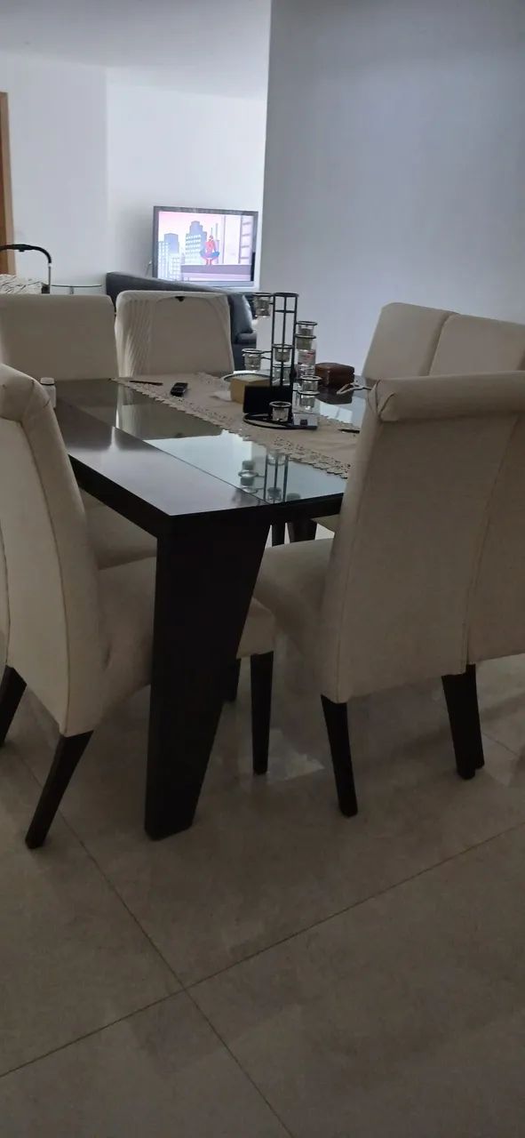 Mesa de oito cadeiras  - Foto 2