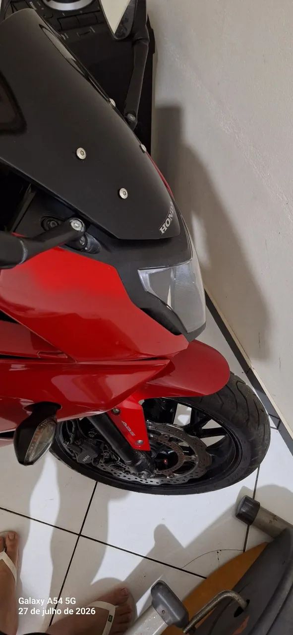 Honda CBR 650f - Foto 5