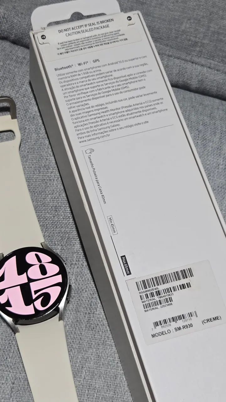 Galaxy watch 6 40 mm Bluetooth  - Foto 3