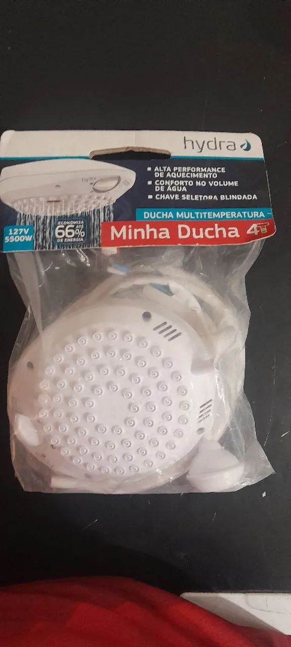Chuveiro elétrico Hydra