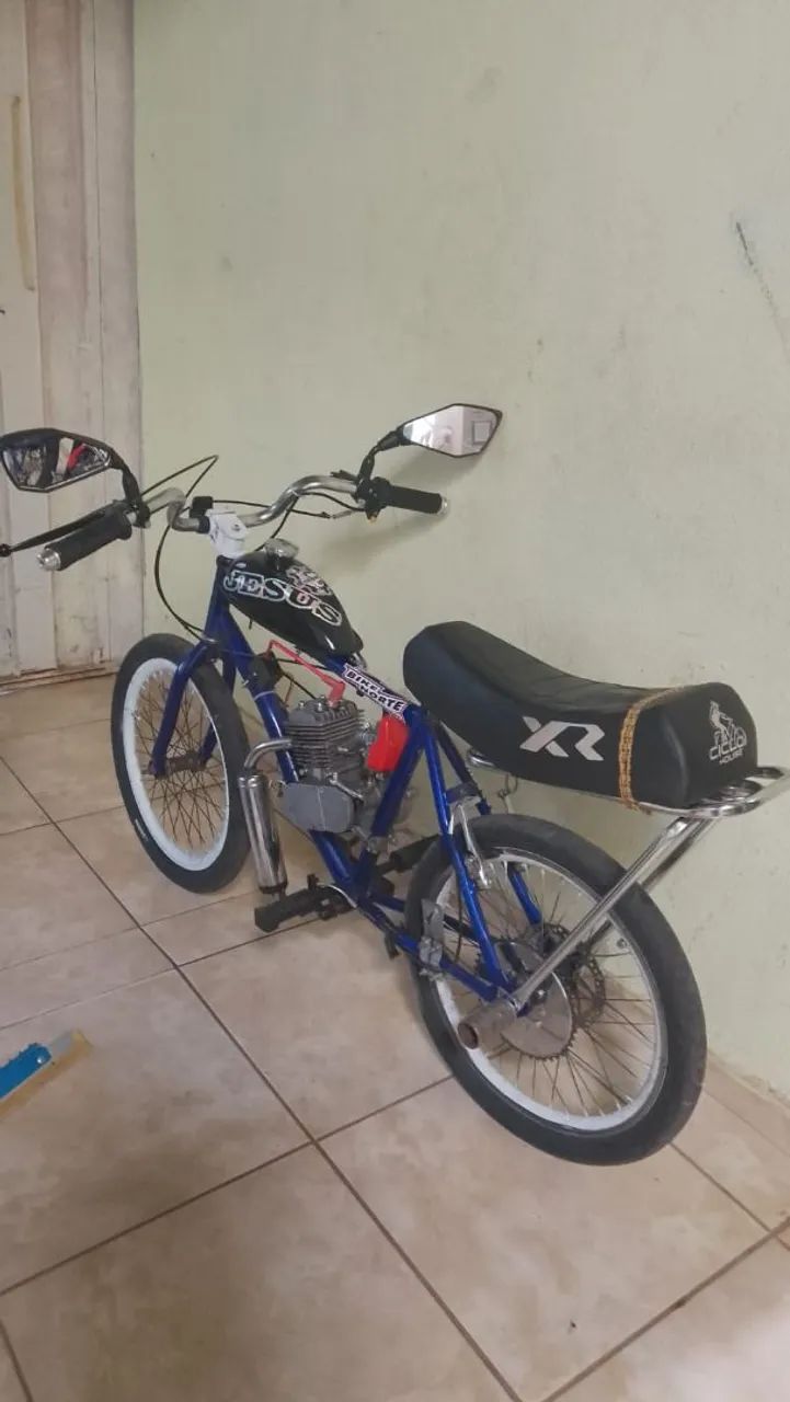 Motorizada aro 20! Pra ir logo! - Foto 2