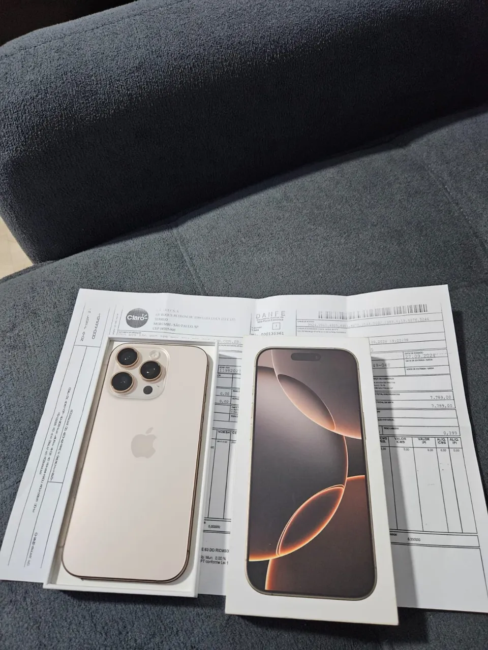 Celulares APPLE IPHONE 16 PRO Usados, seminovos e Novos no Brasil