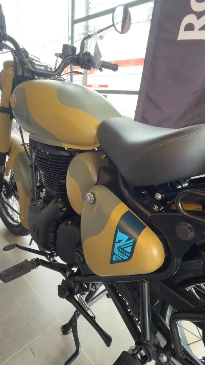 ROYAL ENFIELD CLASSIC 350 COMMANDO SAND - Foto 5