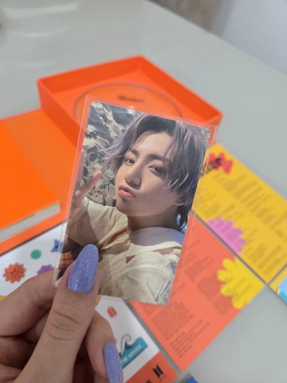 Álbum BTS Butter - Peaches Version c/ photocard Jungkook - CDs