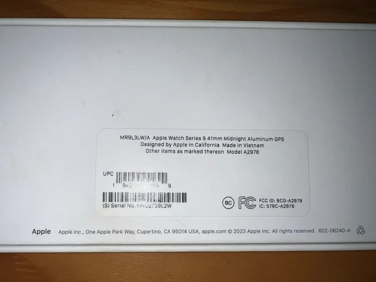 Apple Watch Series 9 41 mm - Foto 3