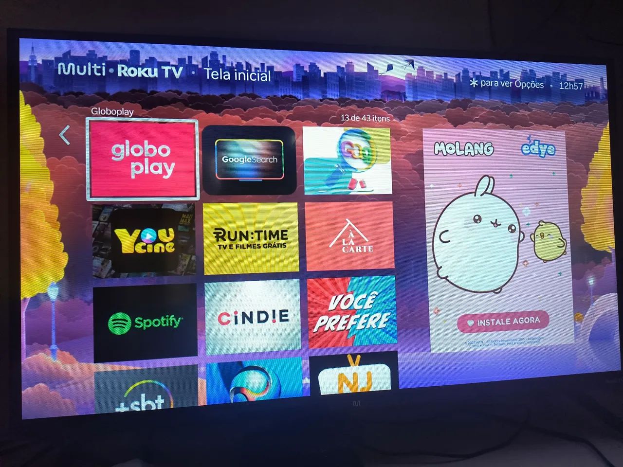 Televisão Multi Roku  - Foto 2