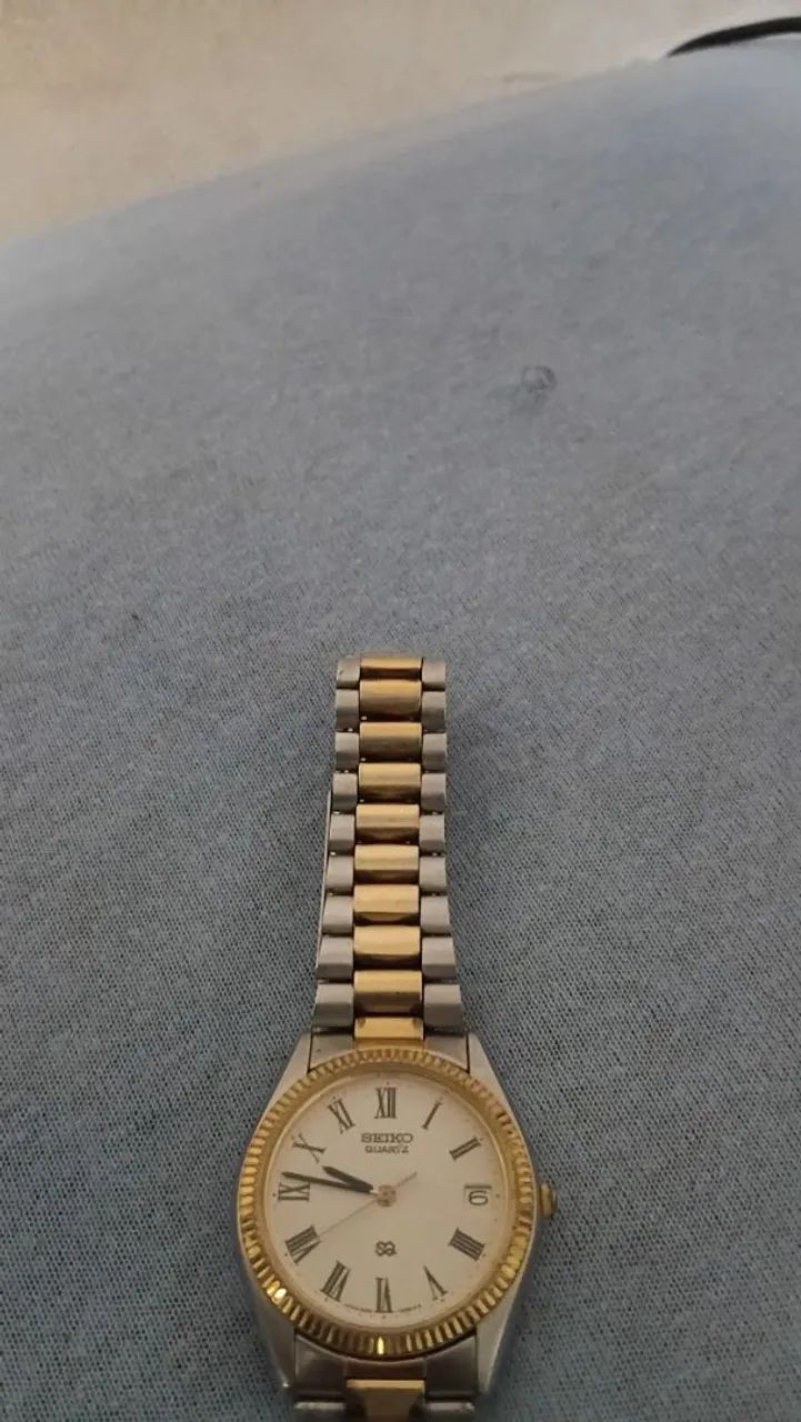 RELÓGIO SEIKO QUARTZ SQ  - Foto 2