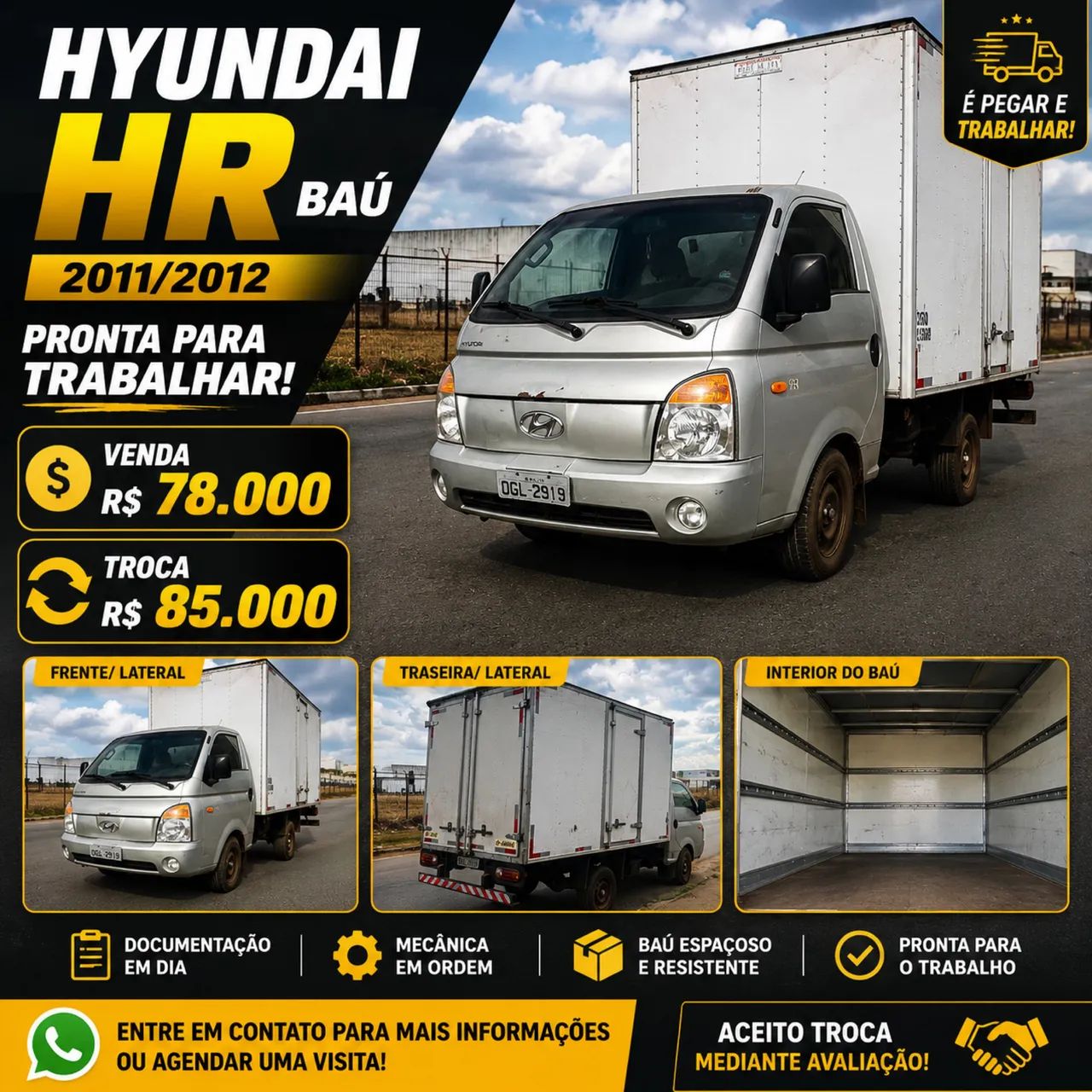 Hyundai Hr 2012
