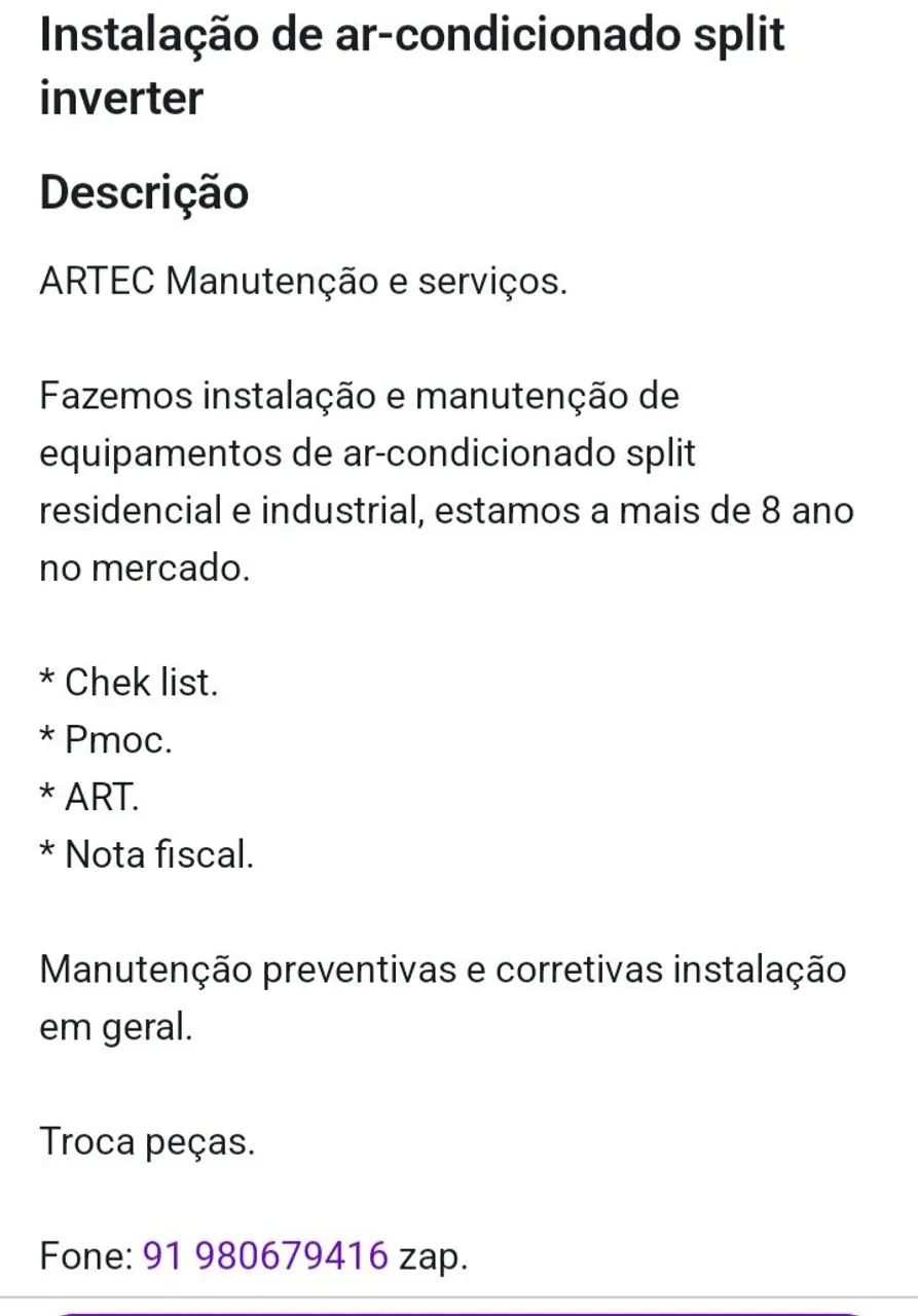 ARTEC serviços e manutenção  - Foto 3